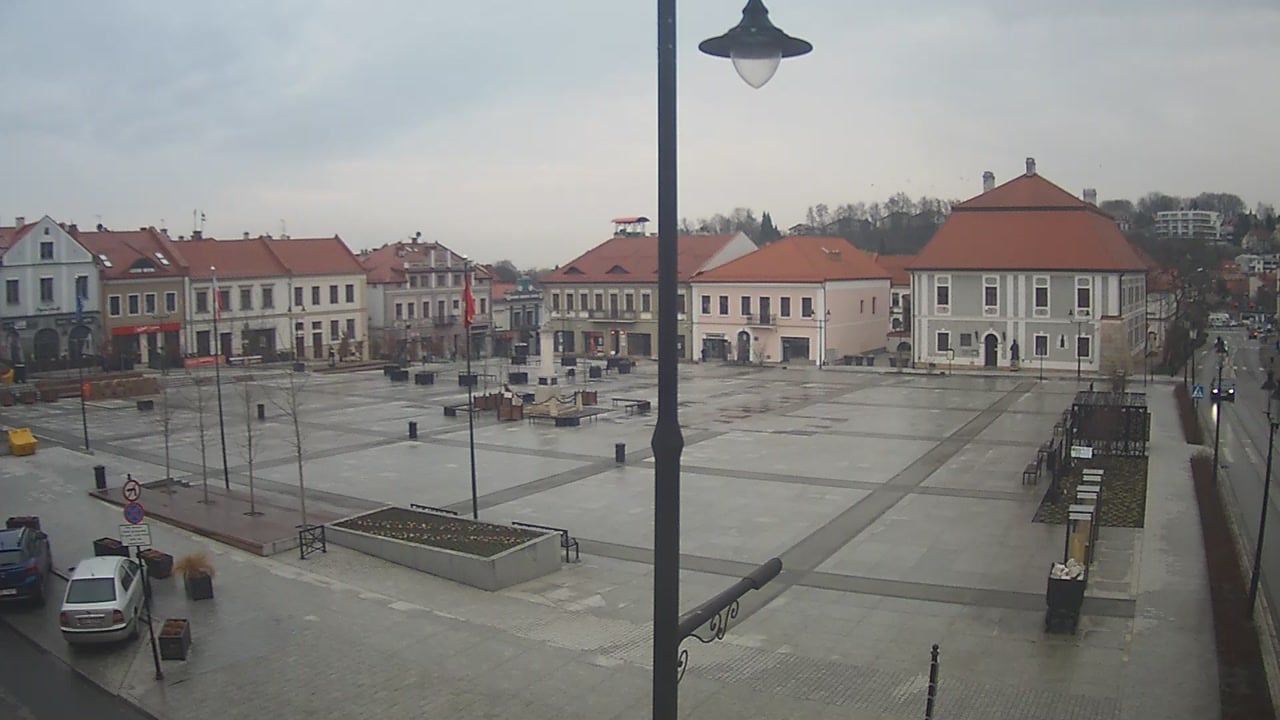 Kamera na żywo - Bochnia Rynek | LookCam