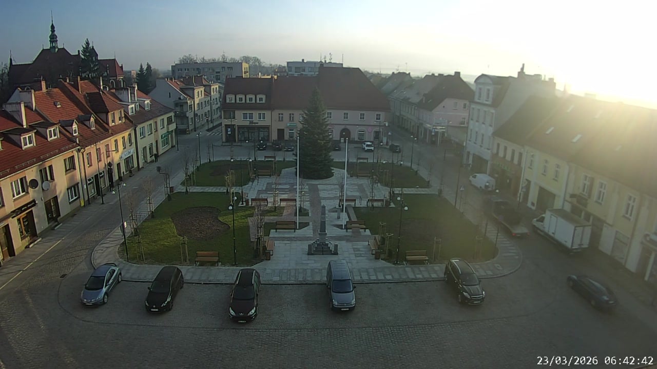 Kamera na żywo - Syców Rynek | LookCam